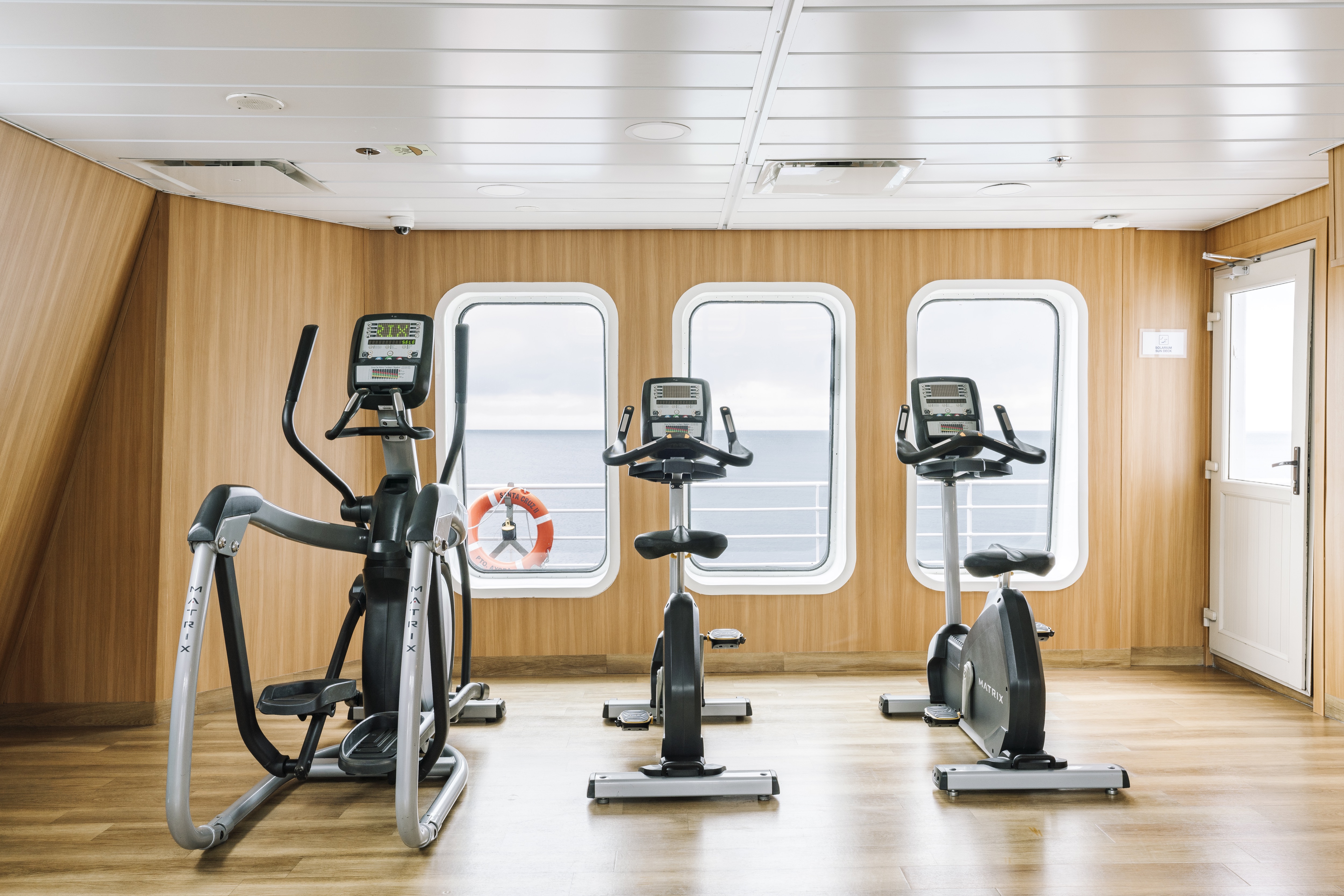 Santa Cruz II - Fitness Room